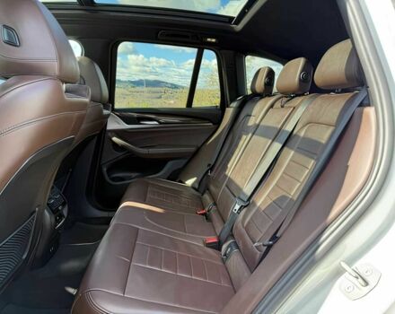 Білий БМВ Х3, об'ємом двигуна 2 л та пробігом 33 тис. км за 16450 $, фото 10 на Automoto.ua