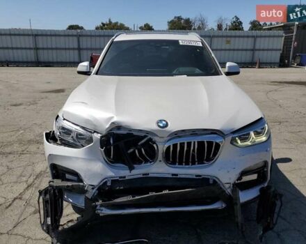 Белый БМВ Х3, объемом двигателя 2 л и пробегом 92 тыс. км за 25315 $, фото 4 на Automoto.ua