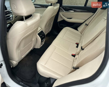 Білий БМВ Х3, об'ємом двигуна 2 л та пробігом 39 тис. км за 41500 $, фото 17 на Automoto.ua