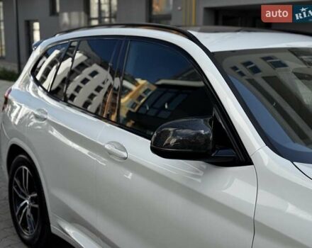 БМВ Х3 2020 в Ивано-Франковске на Automoto.ua Белый БМВ Х3, объемом двигателя 2 л и пробегом 61 тыс. км за 34750 $, фото 18 на Automoto.ua