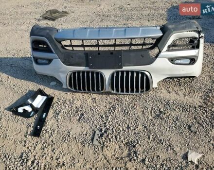 Белый БМВ Х3, объемом двигателя 2 л и пробегом 122 тыс. км за 14250 $, фото 12 на Automoto.ua