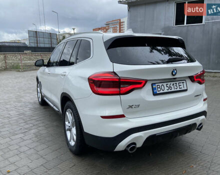 Белый БМВ Х3, объемом двигателя 2 л и пробегом 61 тыс. км за 23800 $, фото 6 на Automoto.ua