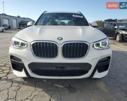 Белый БМВ Х3, объемом двигателя 2 л и пробегом 72 тыс. км за 11500 $, фото 4 на Automoto.ua