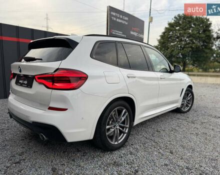 Білий БМВ Х3, об'ємом двигуна 3 л та пробігом 166 тис. км за 41499 $, фото 19 на Automoto.ua