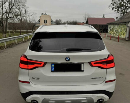 Белый БМВ Х3, объемом двигателя 3 л и пробегом 147 тыс. км за 34500 $, фото 3 на Automoto.ua
