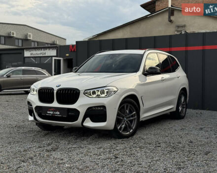 Білий БМВ Х3, об'ємом двигуна 3 л та пробігом 166 тис. км за 41499 $, фото 8 на Automoto.ua