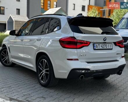 БМВ Х3 2020 в Ивано-Франковске на Automoto.ua Белый БМВ Х3, объемом двигателя 2 л и пробегом 61 тыс. км за 34750 $, фото 6 на Automoto.ua