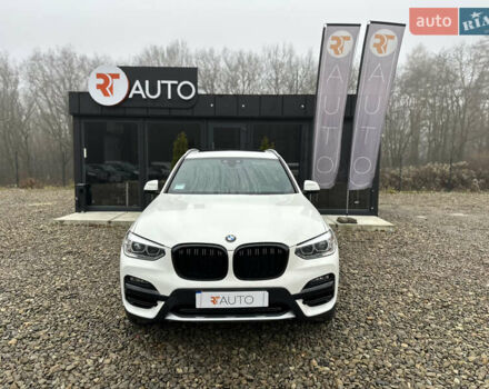 Білий БМВ Х3, об'ємом двигуна 2 л та пробігом 39 тис. км за 41500 $, фото 8 на Automoto.ua
