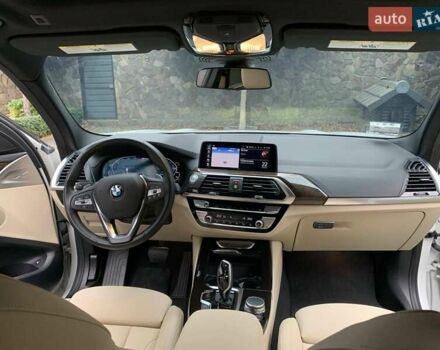 Белый БМВ Х3, объемом двигателя 2 л и пробегом 38 тыс. км за 41500 $, фото 14 на Automoto.ua