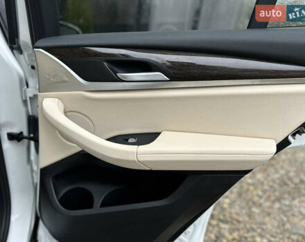 Білий БМВ Х3, об'ємом двигуна 2 л та пробігом 39 тис. км за 41500 $, фото 18 на Automoto.ua