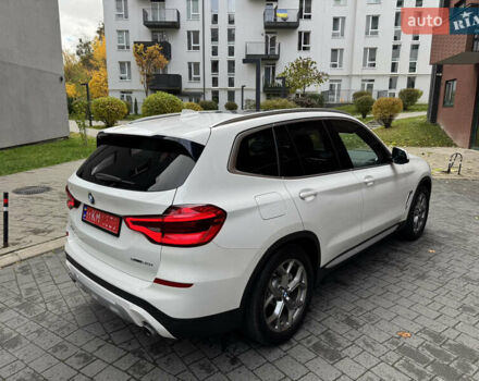 БМВ Х3 2020 у Львові на Automoto.ua Білий БМВ Х3, об'ємом двигуна 2 л та пробігом 60 тис. км за 25800 $, фото 10 на Automoto.ua