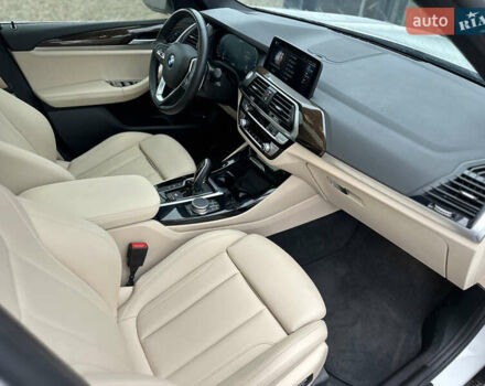Білий БМВ Х3, об'ємом двигуна 2 л та пробігом 39 тис. км за 41500 $, фото 21 на Automoto.ua