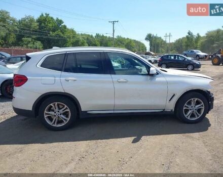 Білий БМВ Х3, об'ємом двигуна 2 л та пробігом 131 тис. км за 14050 $, фото 5 на Automoto.ua