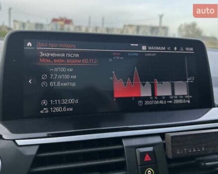 Білий БМВ Х3, об'ємом двигуна 3 л та пробігом 200 тис. км за 34000 $, фото 18 на Automoto.ua