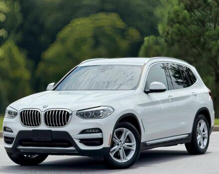 БМВ Х3 2020 в Чернигове на Automoto.ua Белый БМВ Х3, объемом двигателя 2 л и пробегом 44 тыс. км за 9200 $, фото 2 на Automoto.ua