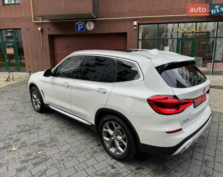 БМВ Х3 2020 у Львові на Automoto.ua Білий БМВ Х3, об'ємом двигуна 2 л та пробігом 60 тис. км за 25800 $, фото 17 на Automoto.ua