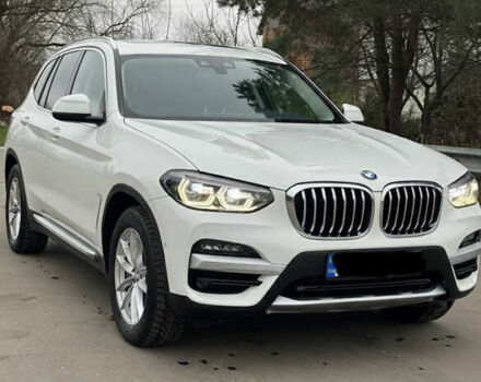 Белый БМВ Х3, объемом двигателя 3 л и пробегом 147 тыс. км за 34500 $, фото 6 на Automoto.ua