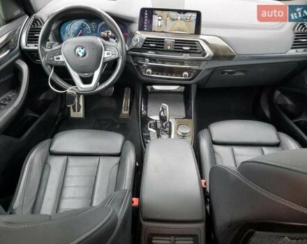 БМВ Х3 2020 у Львові на Automoto.ua Білий БМВ Х3, об'ємом двигуна 2 л та пробігом 91 тис. км за 9500 $, фото 7 на Automoto.ua
