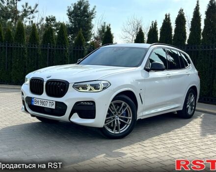 Белый БМВ Х3, объемом двигателя 2 л и пробегом 101 тыс. км за 40900 $, фото 1 на Automoto.ua