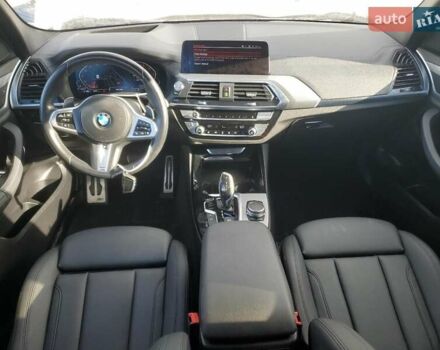 Белый БМВ Х3, объемом двигателя 2 л и пробегом 72 тыс. км за 11500 $, фото 8 на Automoto.ua