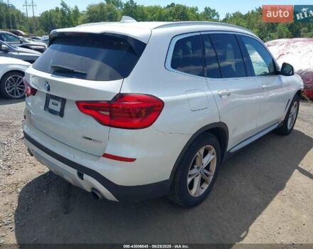 Білий БМВ Х3, об'ємом двигуна 2 л та пробігом 131 тис. км за 14050 $, фото 4 на Automoto.ua