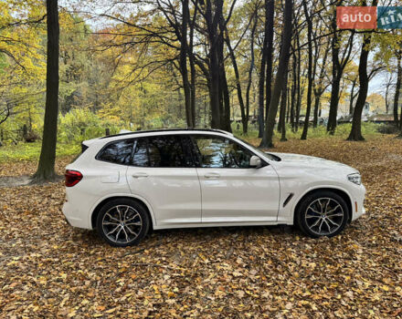 Білий БМВ Х3, об'ємом двигуна 3 л та пробігом 64 тис. км за 39999 $, фото 54 на Automoto.ua