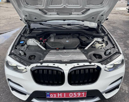 Білий БМВ Х3, об'ємом двигуна 2 л та пробігом 85 тис. км за 24999 $, фото 12 на Automoto.ua