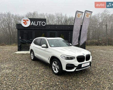 Білий БМВ Х3, об'ємом двигуна 2 л та пробігом 39 тис. км за 41500 $, фото 7 на Automoto.ua