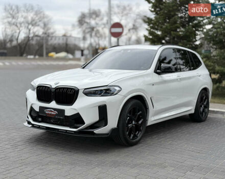 Белый БМВ Х3, объемом двигателя 2 л и пробегом 64 тыс. км за 34000 $, фото 7 на Automoto.ua