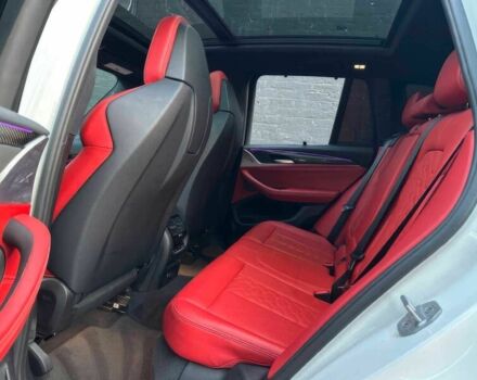 Белый БМВ Х3, объемом двигателя 2 л и пробегом 31 тыс. км за 16800 $, фото 19 на Automoto.ua