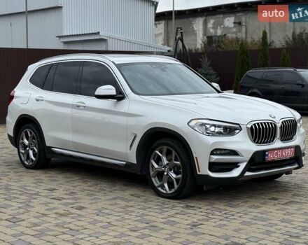 Білий БМВ Х3, об'ємом двигуна 2 л та пробігом 73 тис. км за 41900 $, фото 9 на Automoto.ua