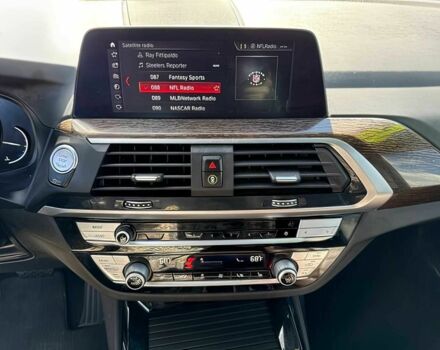 Білий БМВ Х3, об'ємом двигуна 2 л та пробігом 33 тис. км за 16450 $, фото 9 на Automoto.ua