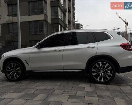 Белый БМВ Х3, объемом двигателя 2 л и пробегом 51 тыс. км за 39333 $, фото 55 на Automoto.ua