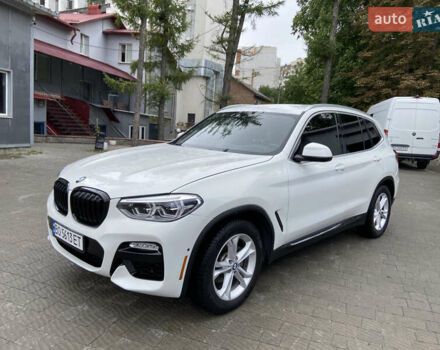 Белый БМВ Х3, объемом двигателя 2 л и пробегом 61 тыс. км за 23800 $, фото 1 на Automoto.ua