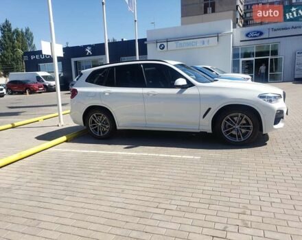 Білий БМВ Х3, об'ємом двигуна 2 л та пробігом 41 тис. км за 44000 $, фото 2 на Automoto.ua