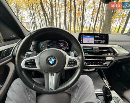 Білий БМВ Х3, об'ємом двигуна 3 л та пробігом 64 тис. км за 39999 $, фото 84 на Automoto.ua