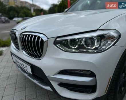 Белый БМВ Х3, объемом двигателя 2 л и пробегом 97 тыс. км за 32499 $, фото 10 на Automoto.ua