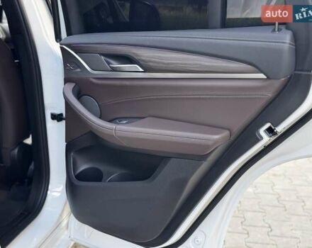 БМВ Х3 2020 в Ивано-Франковске на Automoto.ua Белый БМВ Х3, объемом двигателя 2 л и пробегом 61 тыс. км за 34750 $, фото 49 на Automoto.ua