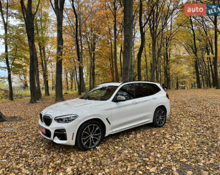 Білий БМВ Х3, об'ємом двигуна 3 л та пробігом 64 тис. км за 39999 $, фото 6 на Automoto.ua