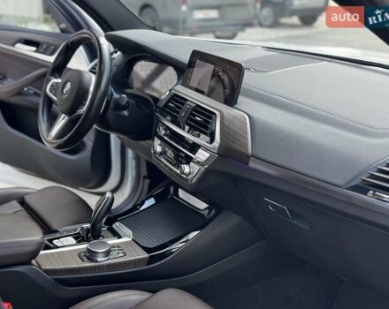 БМВ Х3 2020 в Ивано-Франковске на Automoto.ua Белый БМВ Х3, объемом двигателя 2 л и пробегом 61 тыс. км за 34750 $, фото 54 на Automoto.ua