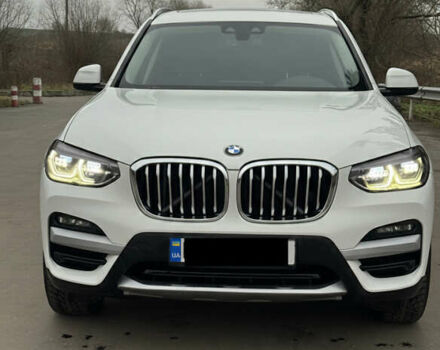 Белый БМВ Х3, объемом двигателя 3 л и пробегом 147 тыс. км за 34500 $, фото 7 на Automoto.ua