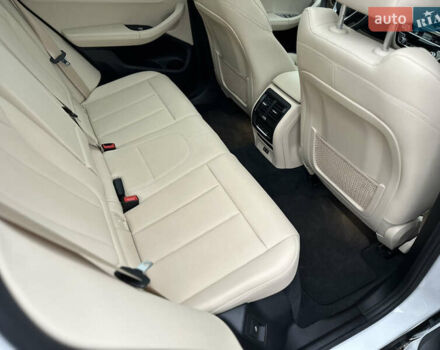 Білий БМВ Х3, об'ємом двигуна 2 л та пробігом 39 тис. км за 41500 $, фото 19 на Automoto.ua
