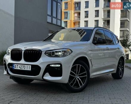 БМВ Х3 2020 в Ивано-Франковске на Automoto.ua Белый БМВ Х3, объемом двигателя 2 л и пробегом 61 тыс. км за 34750 $, фото 4 на Automoto.ua