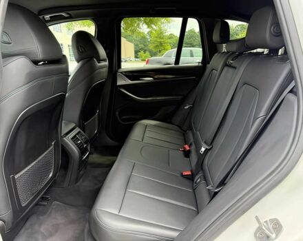 БМВ Х3 2020 в Чернигове на Automoto.ua Белый БМВ Х3, объемом двигателя 2 л и пробегом 44 тыс. км за 9200 $, фото 12 на Automoto.ua