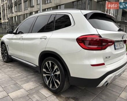 Белый БМВ Х3, объемом двигателя 2 л и пробегом 51 тыс. км за 39333 $, фото 43 на Automoto.ua