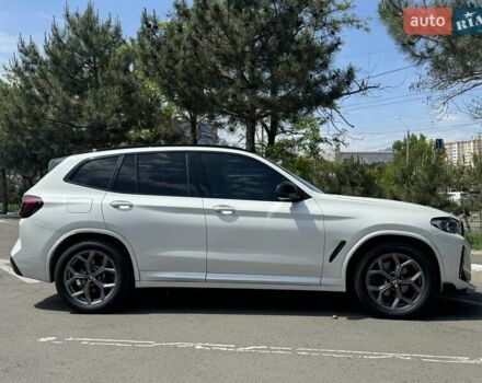 Белый БМВ Х3, объемом двигателя 2 л и пробегом 90 тыс. км за 39000 $, фото 10 на Automoto.ua