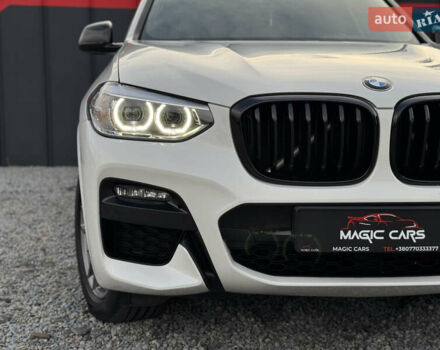 Білий БМВ Х3, об'ємом двигуна 3 л та пробігом 166 тис. км за 41499 $, фото 7 на Automoto.ua