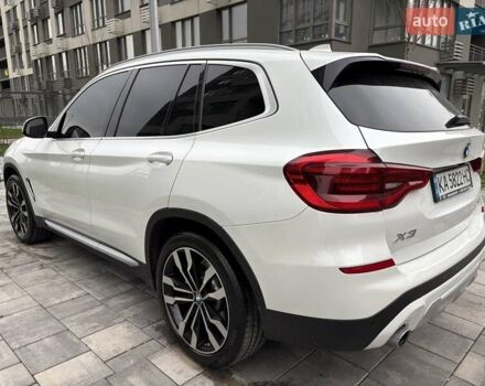 Белый БМВ Х3, объемом двигателя 2 л и пробегом 51 тыс. км за 39333 $, фото 44 на Automoto.ua