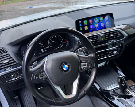 Білий БМВ Х3, об'ємом двигуна 2 л та пробігом 85 тис. км за 24999 $, фото 14 на Automoto.ua