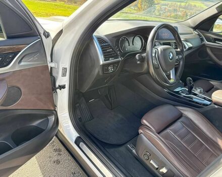 Білий БМВ Х3, об'ємом двигуна 2 л та пробігом 33 тис. км за 16450 $, фото 7 на Automoto.ua